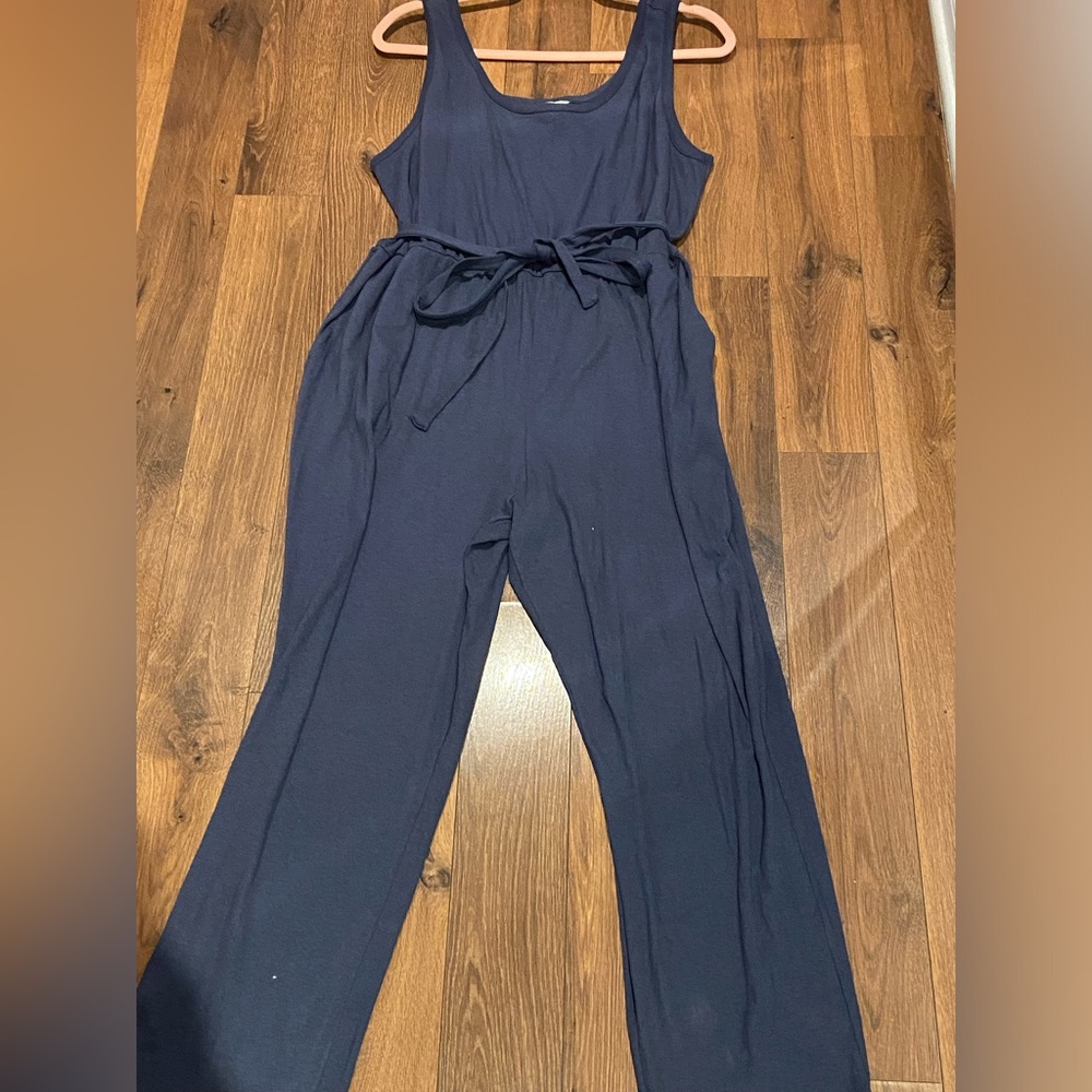 AWHILE ribbed jumpsuit Nwot